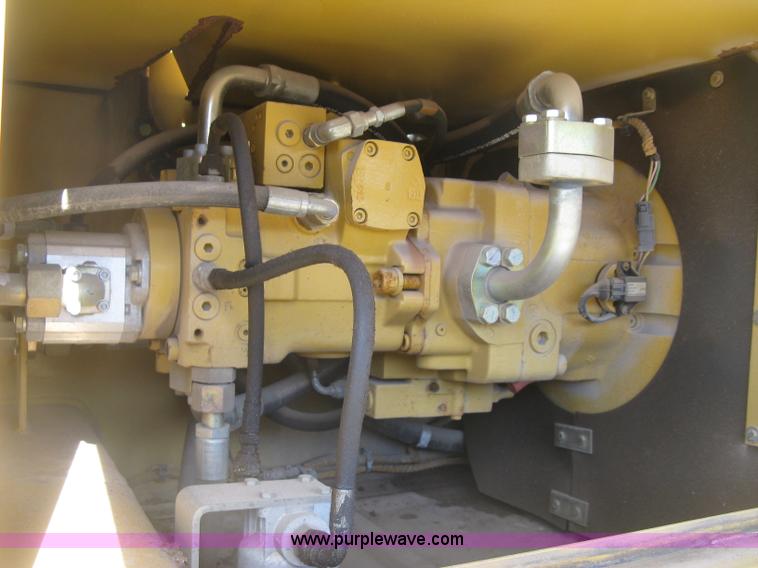 image for item J2903 Caterpillar M318C rubber tire excavator