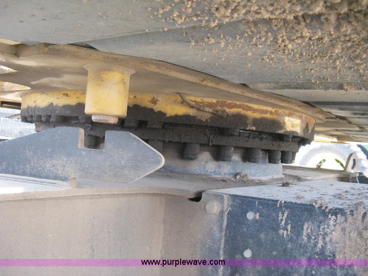 image for item J2903 Caterpillar M318C rubber tire excavator