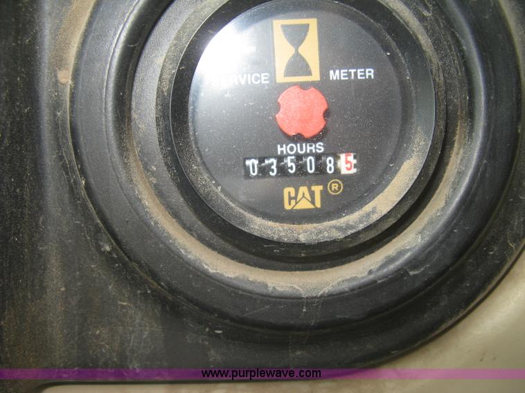 image for item J2903 Caterpillar M318C rubber tire excavator