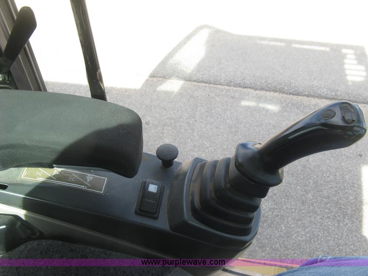 image for item J2903 Caterpillar M318C rubber tire excavator