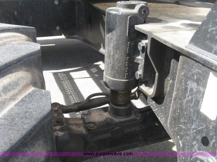 image for item J2903 Caterpillar M318C rubber tire excavator