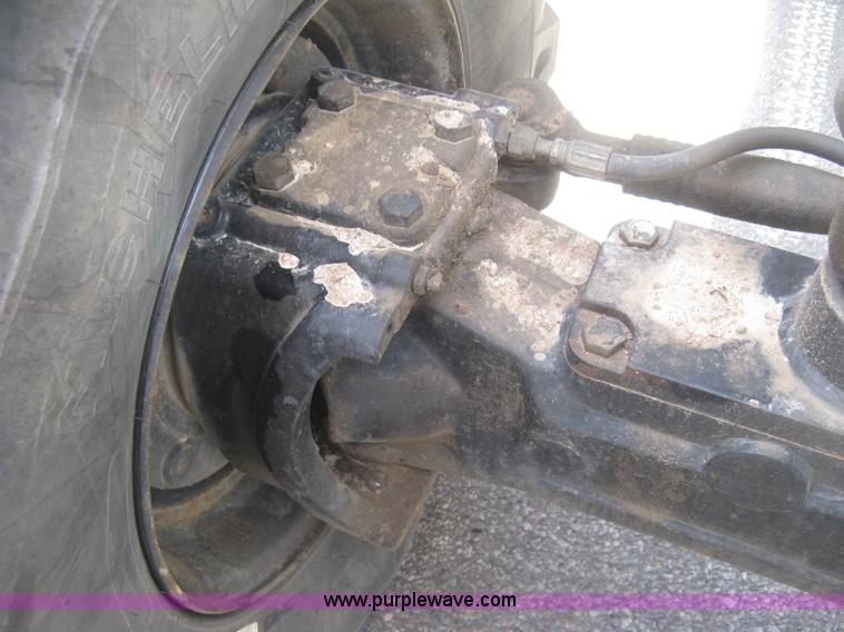 image for item J2903 Caterpillar M318C rubber tire excavator