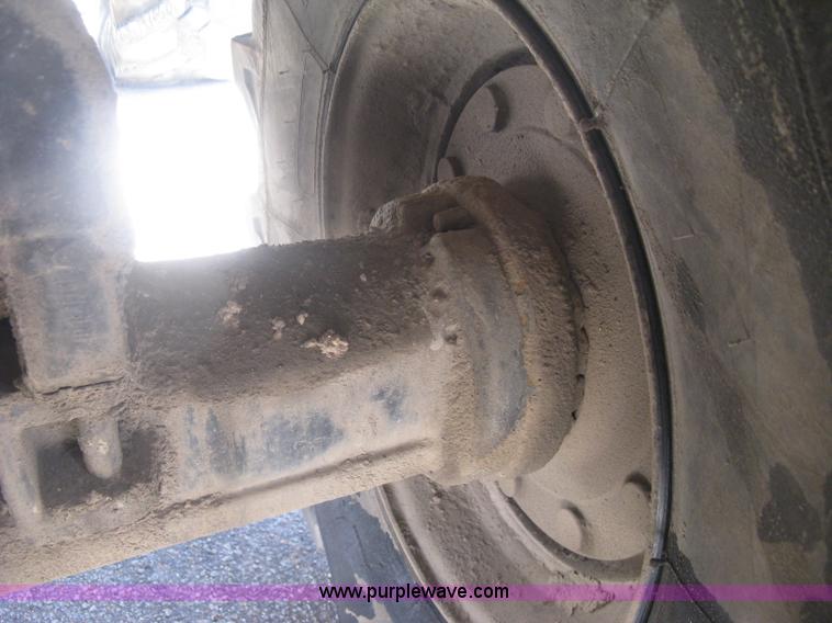 image for item J2903 Caterpillar M318C rubber tire excavator