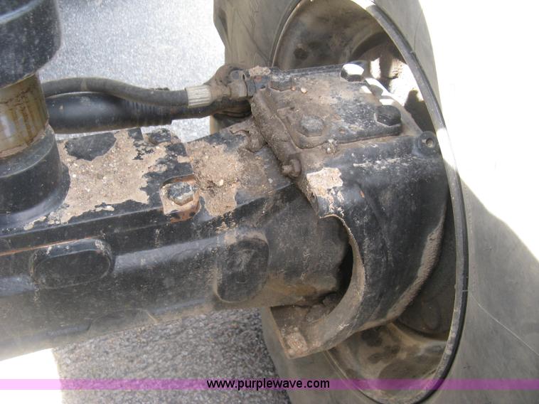 image for item J2903 Caterpillar M318C rubber tire excavator