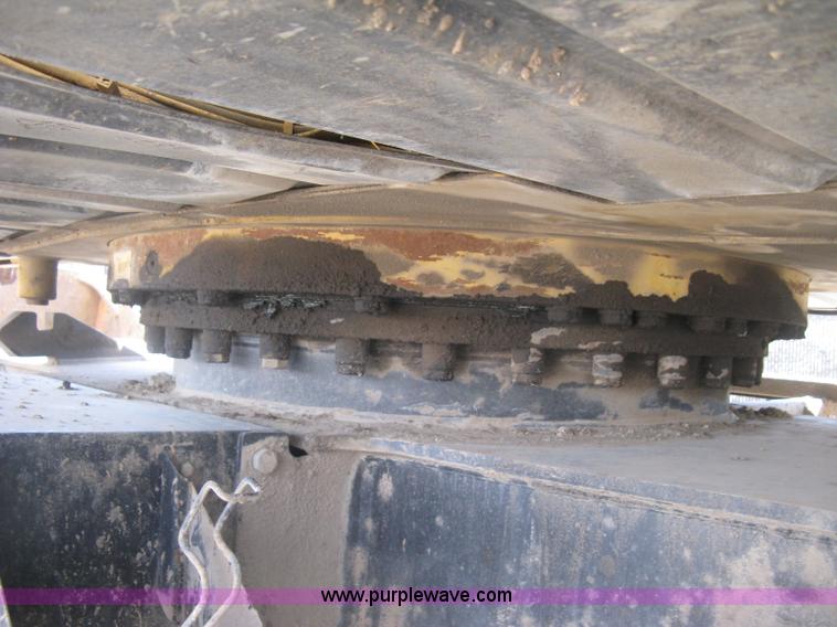 image for item J2903 Caterpillar M318C rubber tire excavator