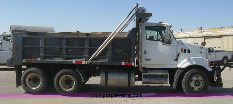 image for item J2907 2008 Sterling L8500 dump truck