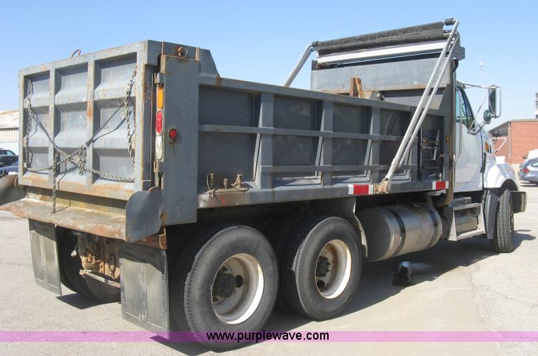 image for item J2907 2008 Sterling L8500 dump truck