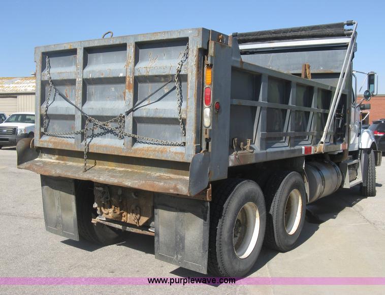 image for item J2907 2008 Sterling L8500 dump truck