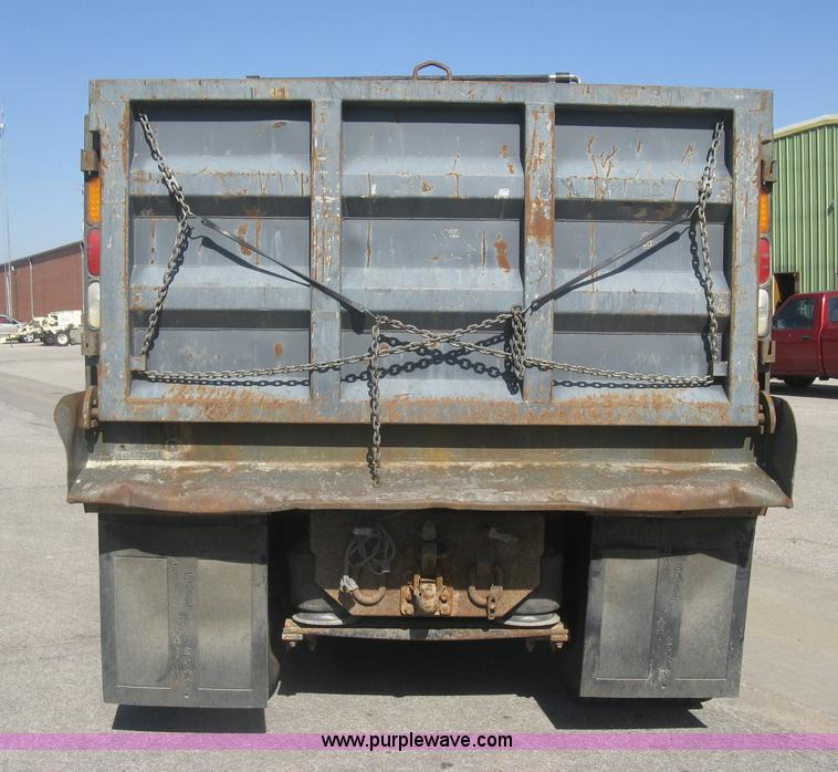 image for item J2907 2008 Sterling L8500 dump truck