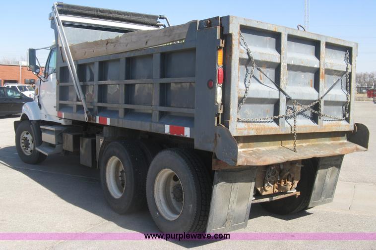 image for item J2907 2008 Sterling L8500 dump truck