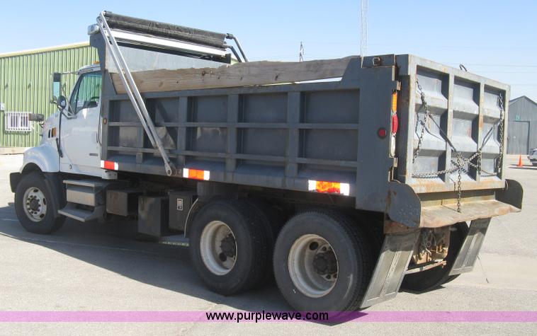 image for item J2907 2008 Sterling L8500 dump truck