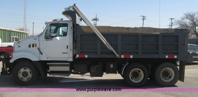 image for item J2907 2008 Sterling L8500 dump truck