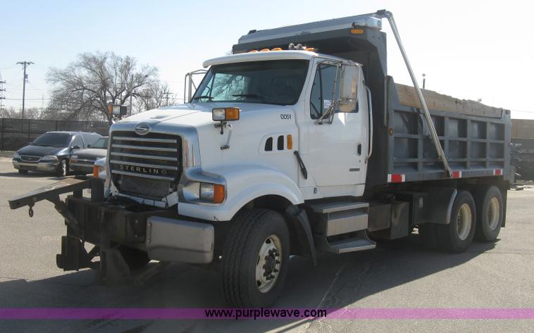 image for item J2907 2008 Sterling L8500 dump truck
