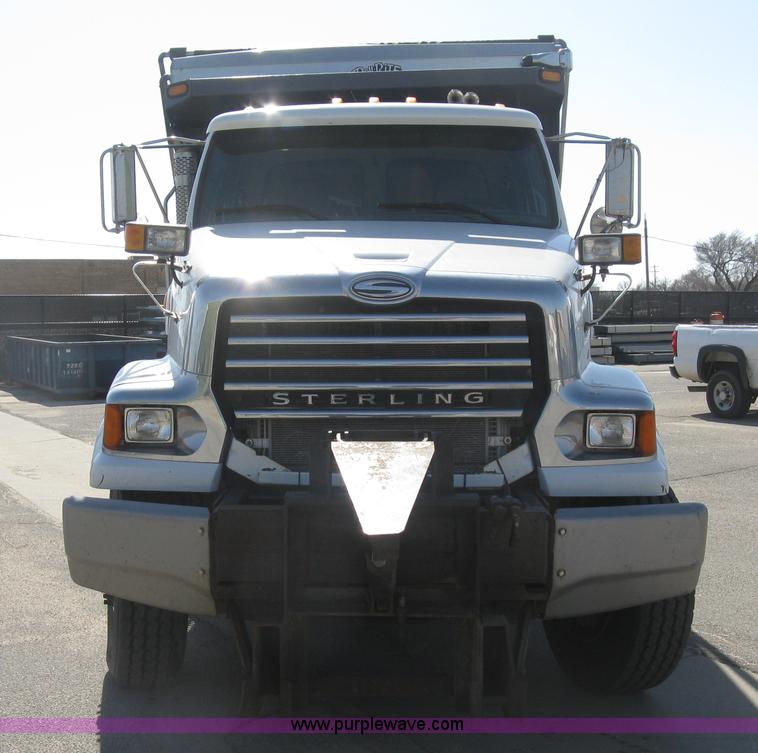 image for item J2907 2008 Sterling L8500 dump truck