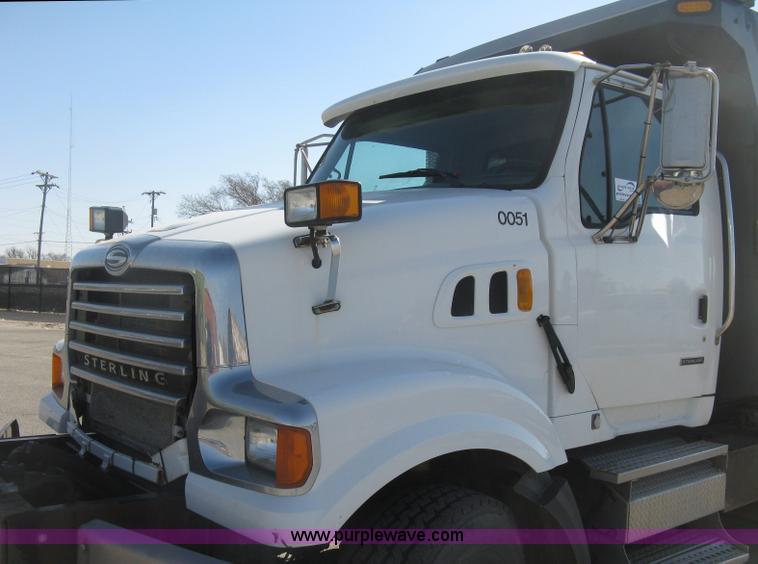 image for item J2907 2008 Sterling L8500 dump truck