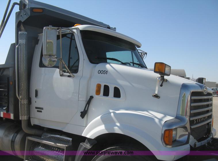 image for item J2907 2008 Sterling L8500 dump truck