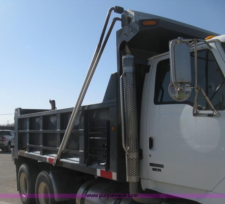 image for item J2907 2008 Sterling L8500 dump truck