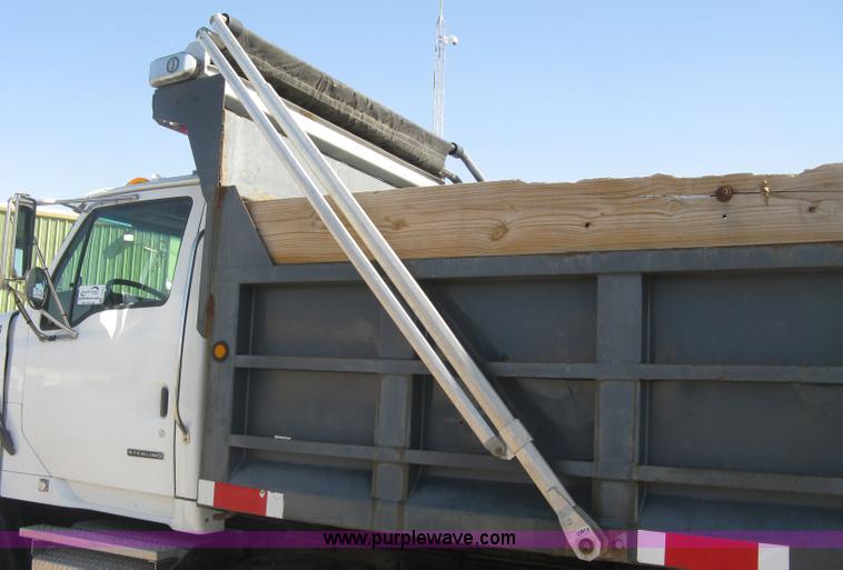 image for item J2907 2008 Sterling L8500 dump truck