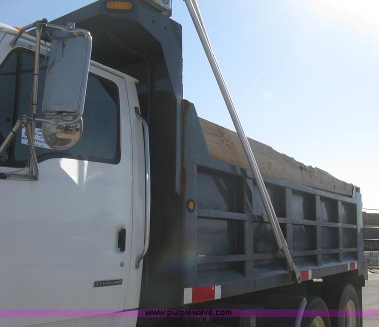 image for item J2907 2008 Sterling L8500 dump truck