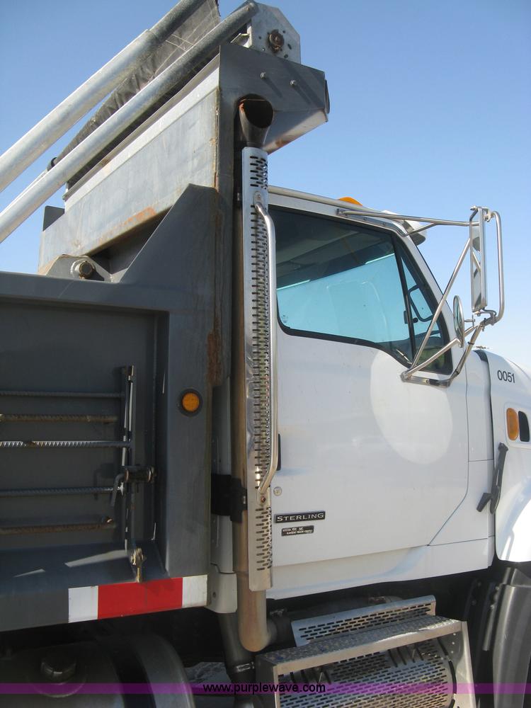 image for item J2907 2008 Sterling L8500 dump truck