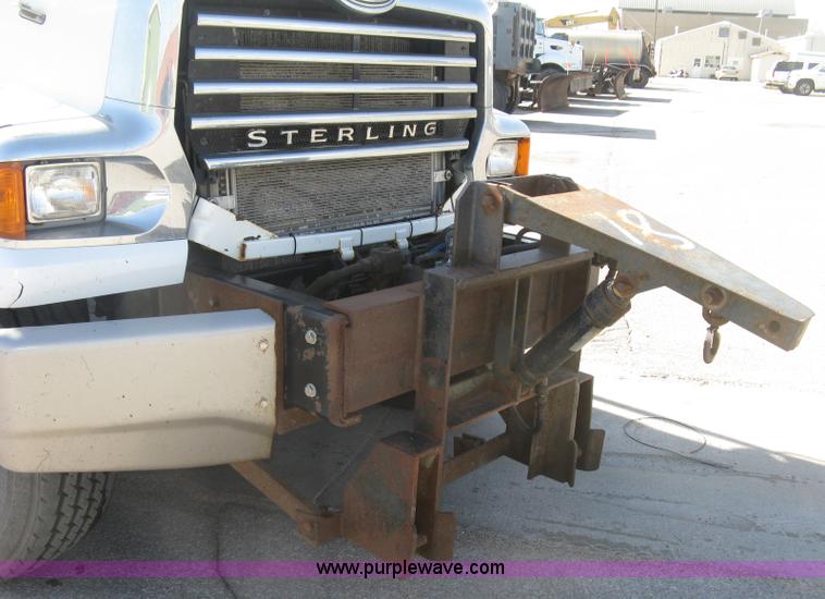 image for item J2907 2008 Sterling L8500 dump truck