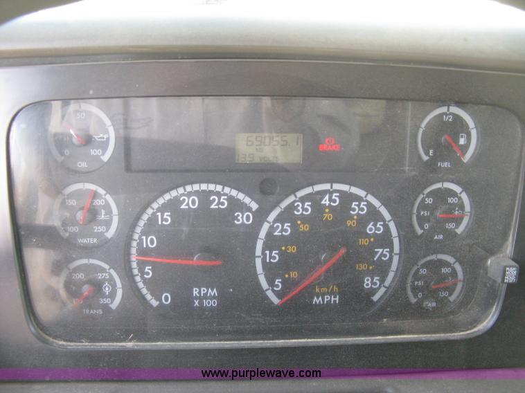 image for item J2907 2008 Sterling L8500 dump truck