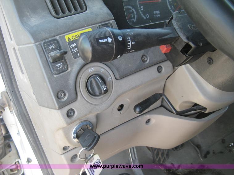 image for item J2907 2008 Sterling L8500 dump truck