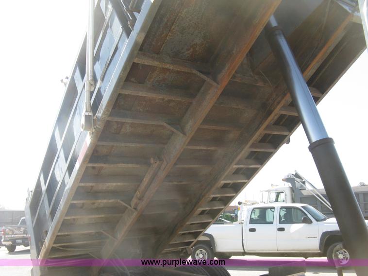 image for item J2907 2008 Sterling L8500 dump truck