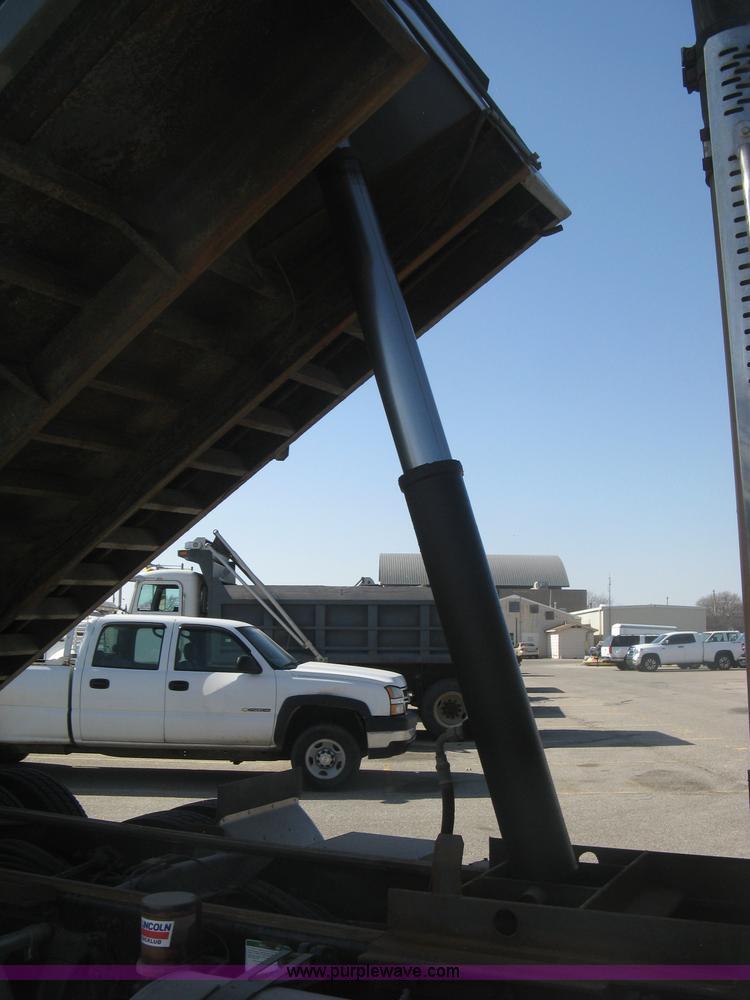 image for item J2907 2008 Sterling L8500 dump truck