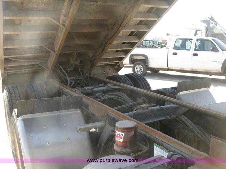 image for item J2907 2008 Sterling L8500 dump truck