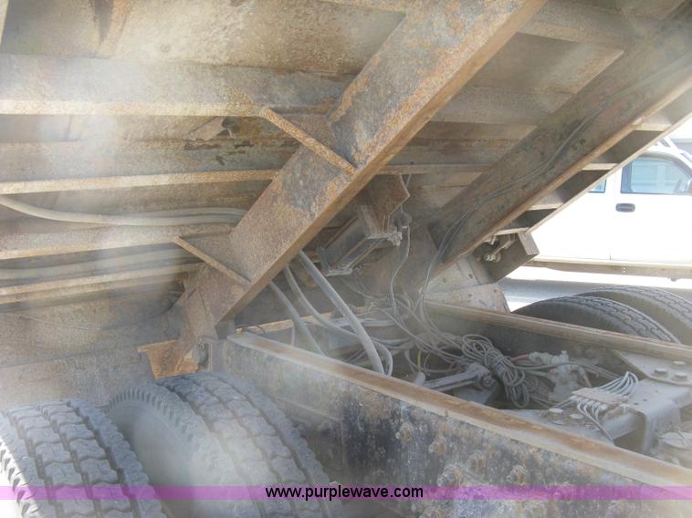 image for item J2907 2008 Sterling L8500 dump truck