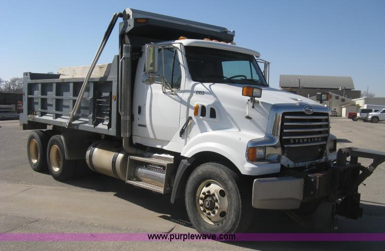 image for item J2908 2008 Sterling L8500 dump truck