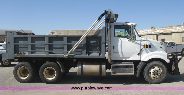 image for item J2908 2008 Sterling L8500 dump truck