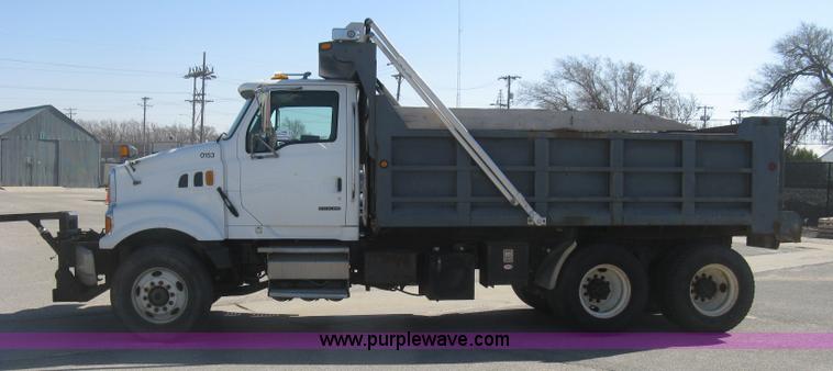 image for item J2908 2008 Sterling L8500 dump truck