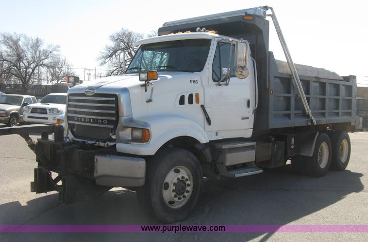 image for item J2908 2008 Sterling L8500 dump truck