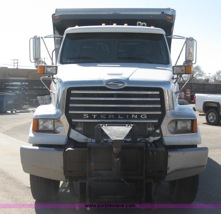image for item J2908 2008 Sterling L8500 dump truck