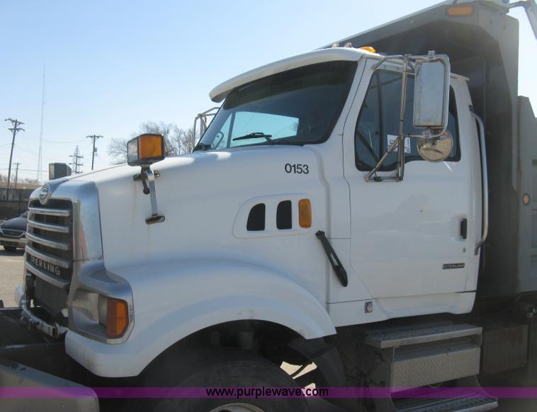 image for item J2908 2008 Sterling L8500 dump truck