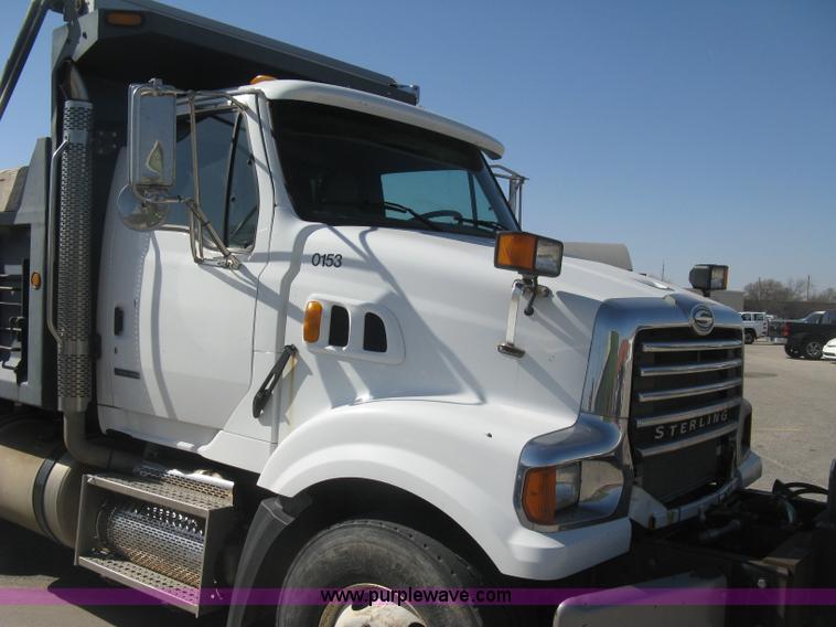 image for item J2908 2008 Sterling L8500 dump truck