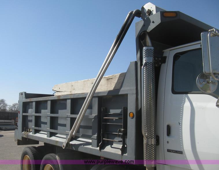 image for item J2908 2008 Sterling L8500 dump truck