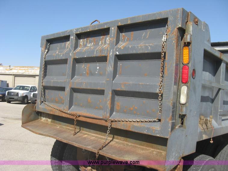 image for item J2908 2008 Sterling L8500 dump truck
