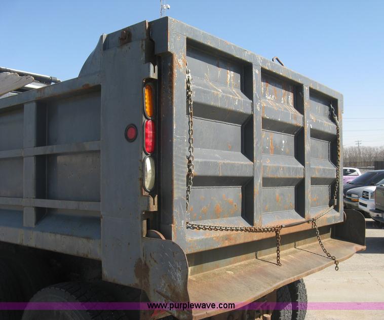 image for item J2908 2008 Sterling L8500 dump truck