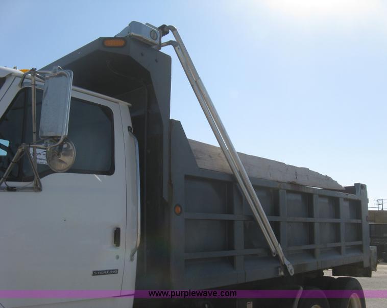 image for item J2908 2008 Sterling L8500 dump truck