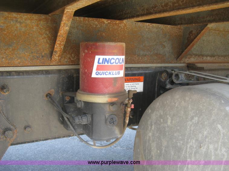 image for item J2908 2008 Sterling L8500 dump truck