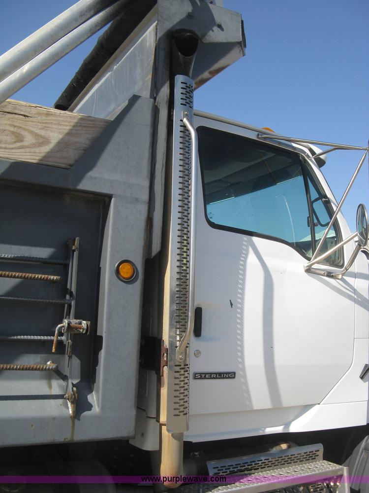 image for item J2908 2008 Sterling L8500 dump truck