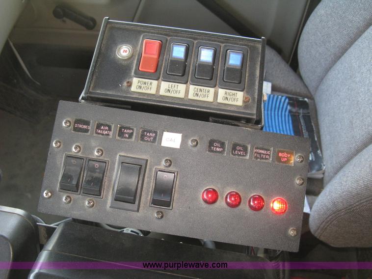 image for item J2908 2008 Sterling L8500 dump truck