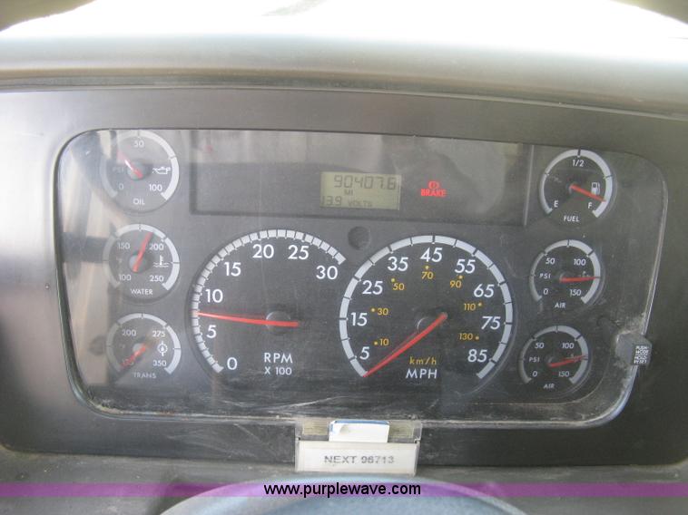 image for item J2908 2008 Sterling L8500 dump truck