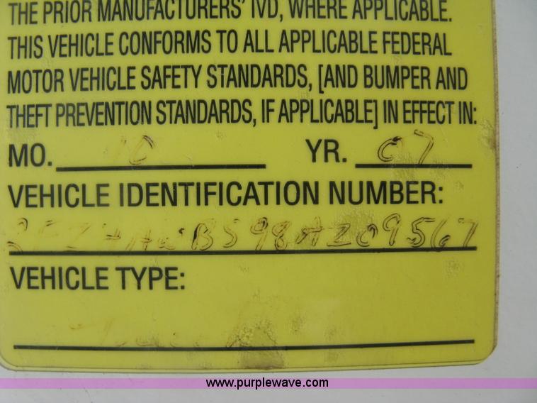 image for item J2908 2008 Sterling L8500 dump truck