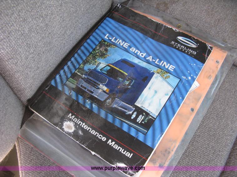 image for item J2908 2008 Sterling L8500 dump truck