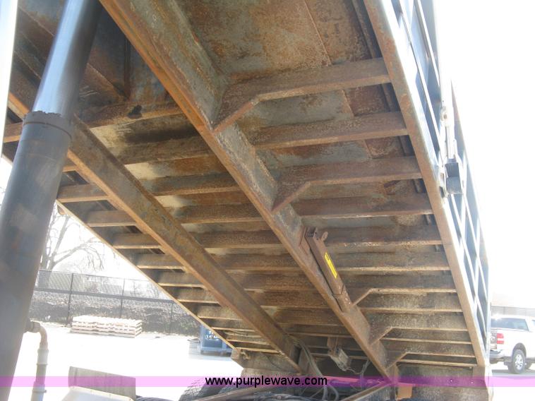 image for item J2908 2008 Sterling L8500 dump truck