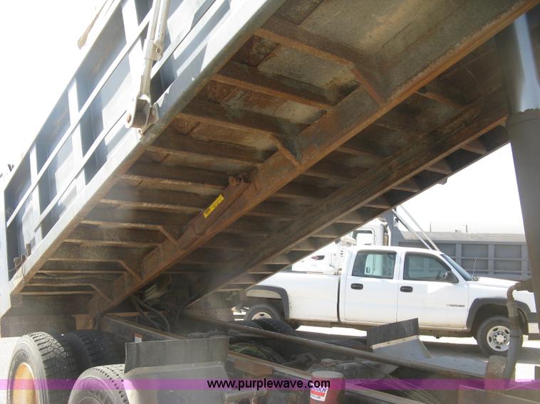 image for item J2908 2008 Sterling L8500 dump truck